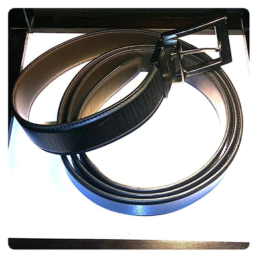 Big & Tall Man's Reversible Belt
